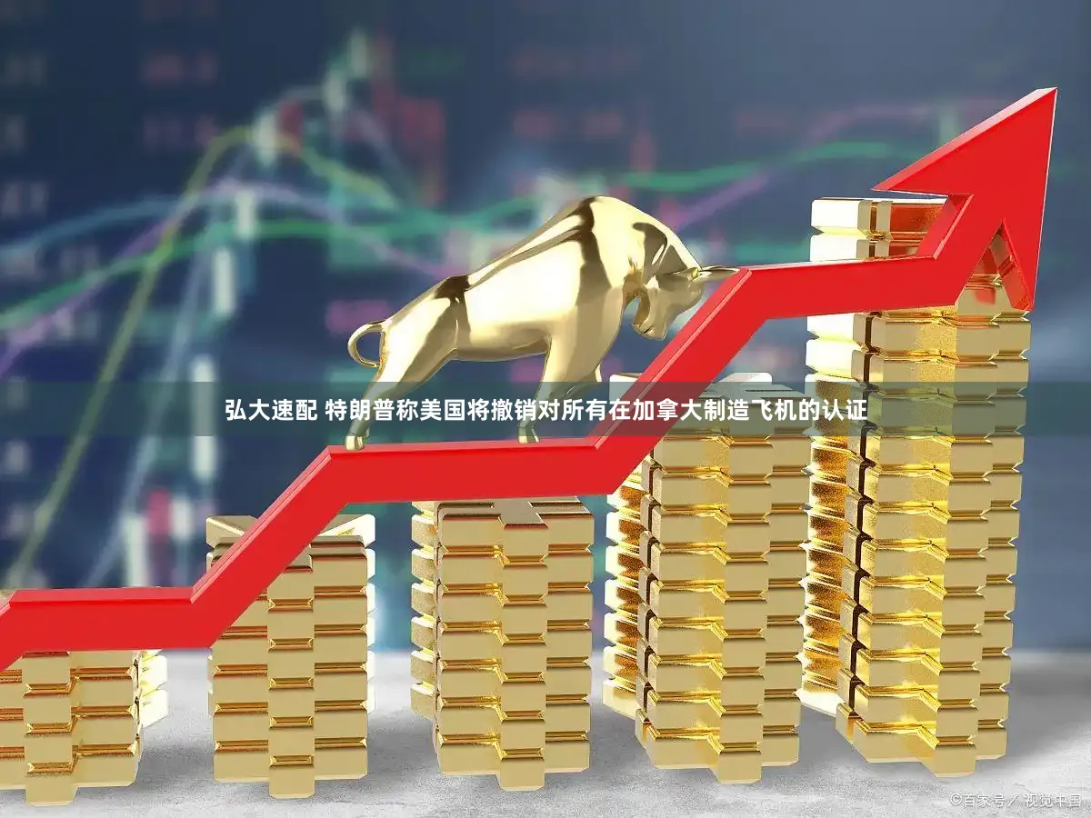 弘大速配 特朗普称美国将撤销对所有在加拿大制造飞机的认证
