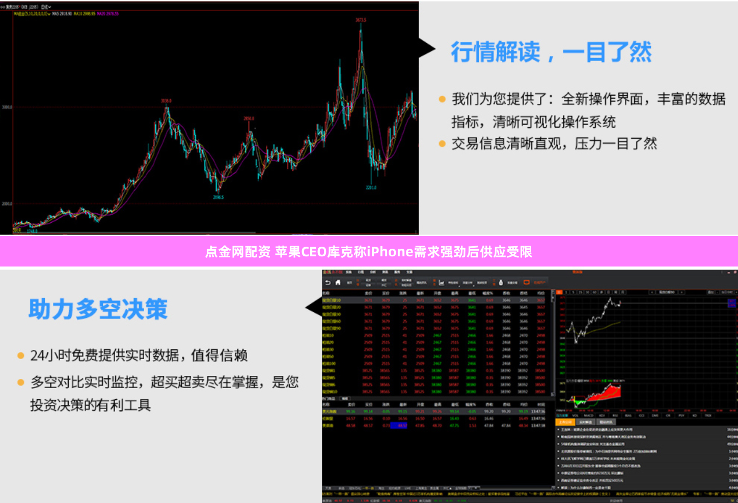 点金网配资 苹果CEO库克称iPhone需求强劲后供应受限