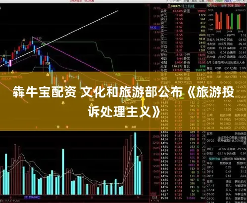 犇牛宝配资 文化和旅游部公布《旅游投诉处理主义》