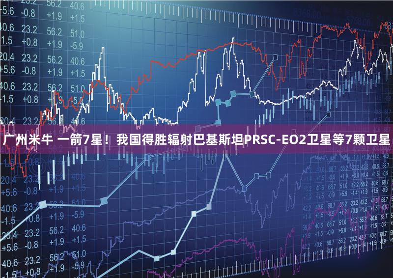 广州米牛 一箭7星！我国得胜辐射巴基斯坦PRSC-EO2卫星等7颗卫星