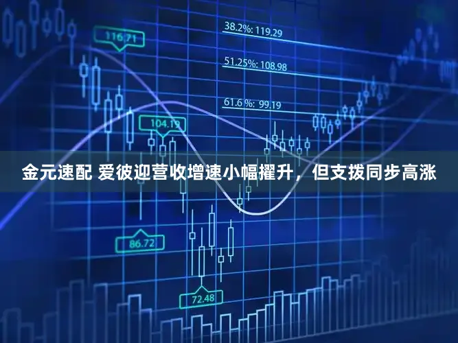 金元速配 爱彼迎营收增速小幅擢升，但支拨同步高涨