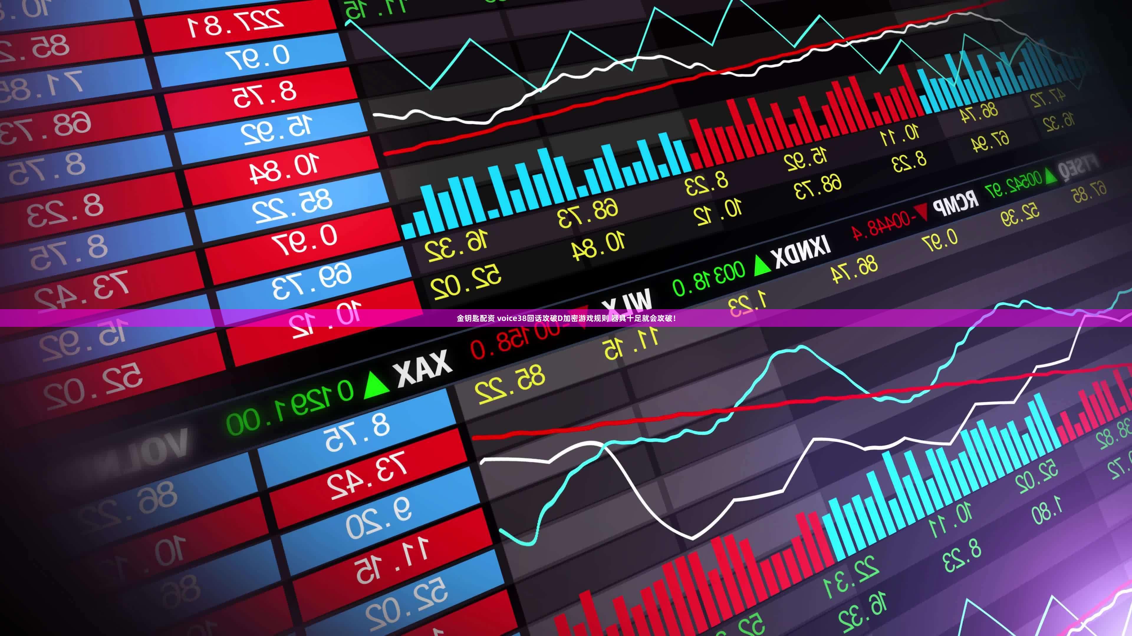 金钥匙配资 voice38回话攻破D加密游戏规则 器具十足就会攻破！