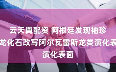 云天翼配资 阿根廷发现袖珍恐龙化石改写阿尔瓦雷斯龙类演化表面