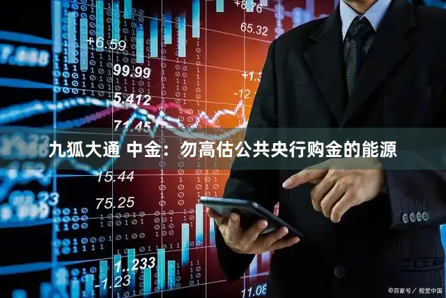 九狐大通 中金：勿高估公共央行购金的能源