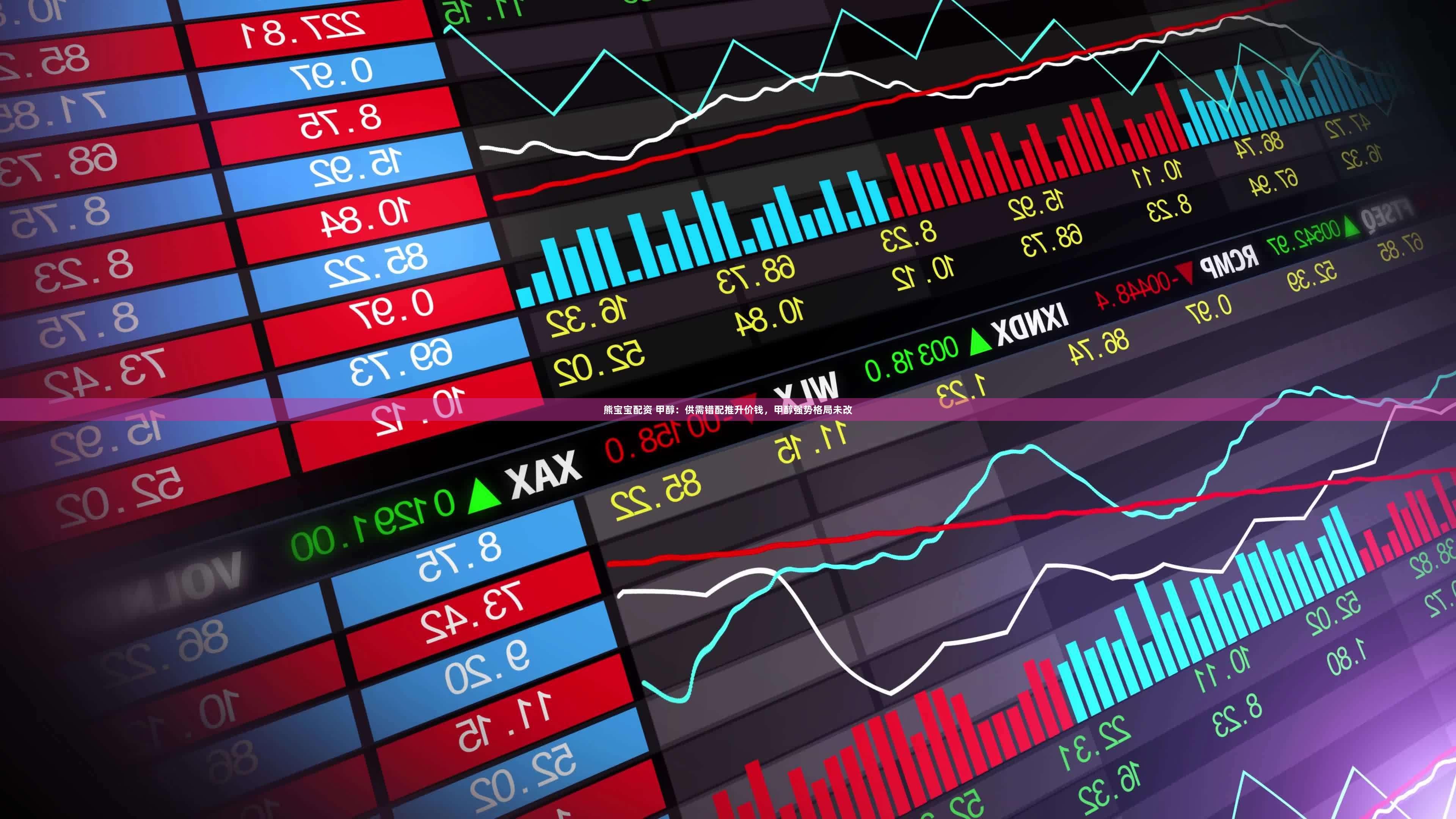 熊宝宝配资 甲醇:供需错配推升价钱,甲醇强势格局未改