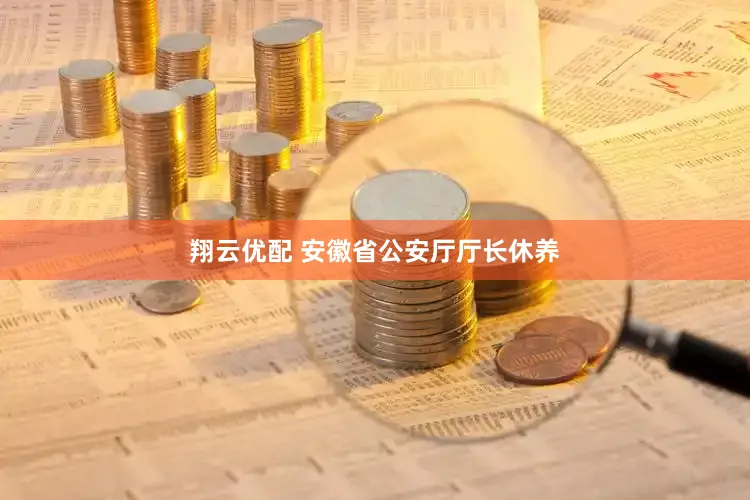 翔云优配 安徽省公安厅厅长休养
