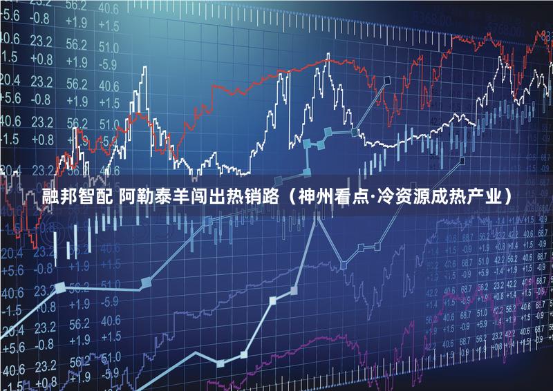 融邦智配 阿勒泰羊闯出热销路（神州看点·冷资源成热产业）